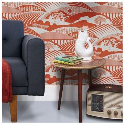 mini moderns, papel pintado - th